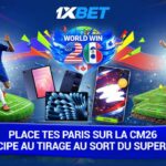Guide des bonus 1xBet : paris en direct, cotes et gestion de bankroll pendant la Coupe internationale