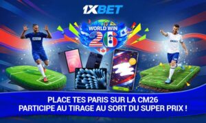 Guide des bonus 1xBet : paris en direct, cotes et gestion de bankroll pendant la Coupe internationale