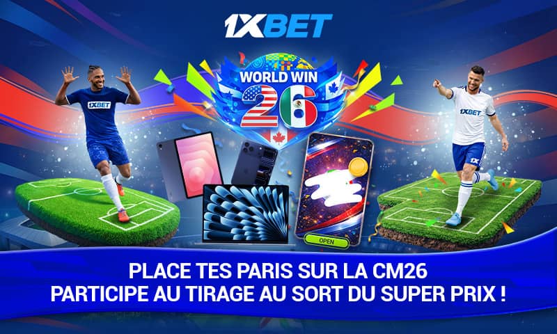 Guide des bonus 1xBet : paris en direct, cotes et gestion de bankroll pendant la Coupe internationale
