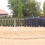 Bénin : remise de fourragère à 895 recrues de la police et des Eaux, Forêts et Chasse