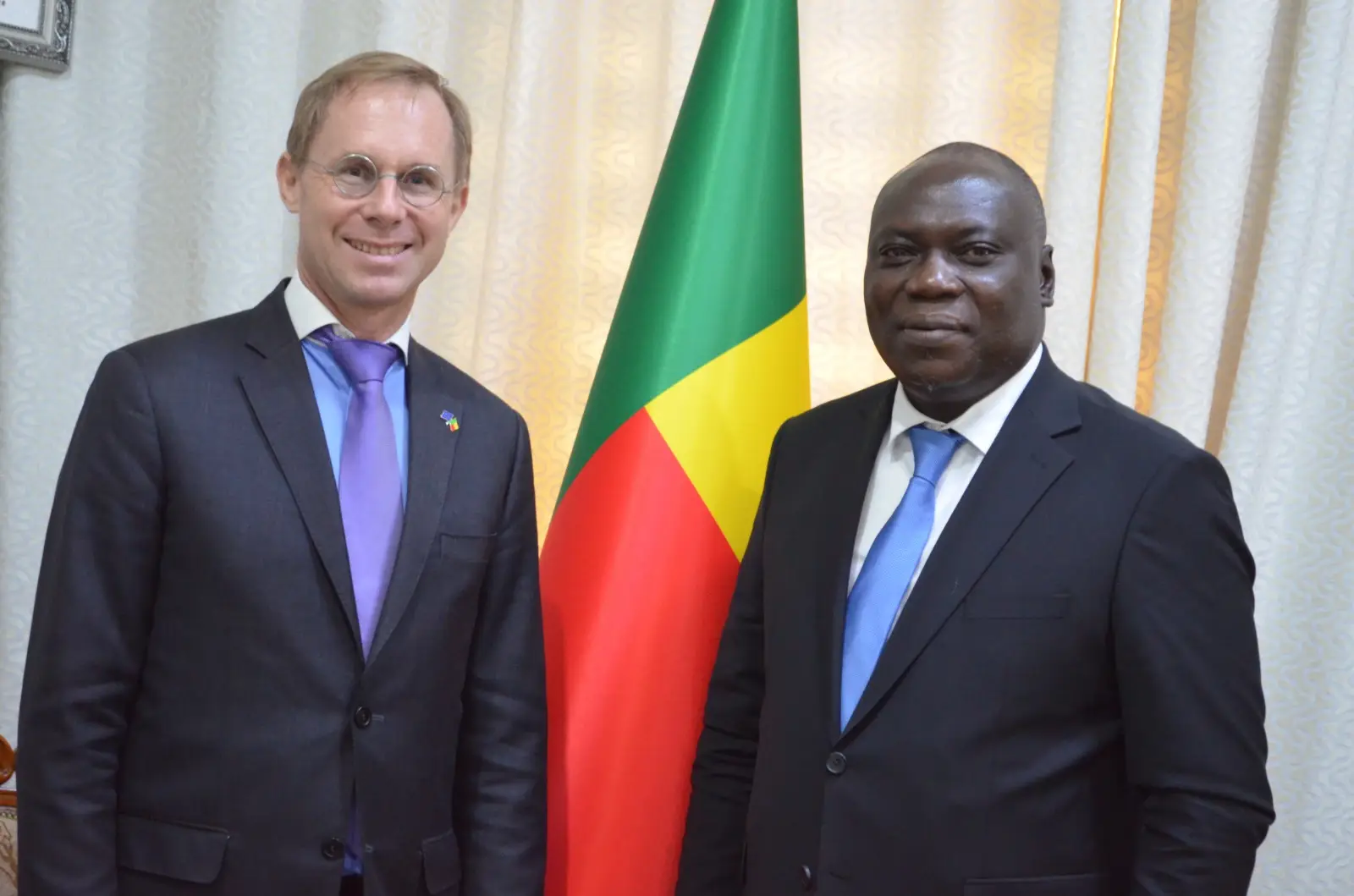 Coopération militaire : le ministre Agonkan multiplie les échanges avec les partenaires du Bénin