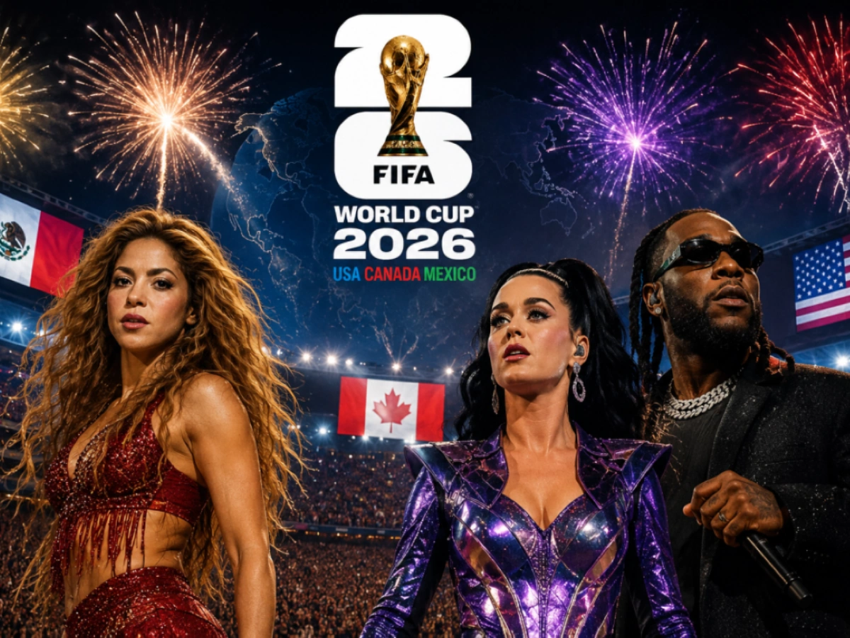 Coupe du Monde 2026 : présence annoncée d’artistes africains aux cérémonies d’ouverture