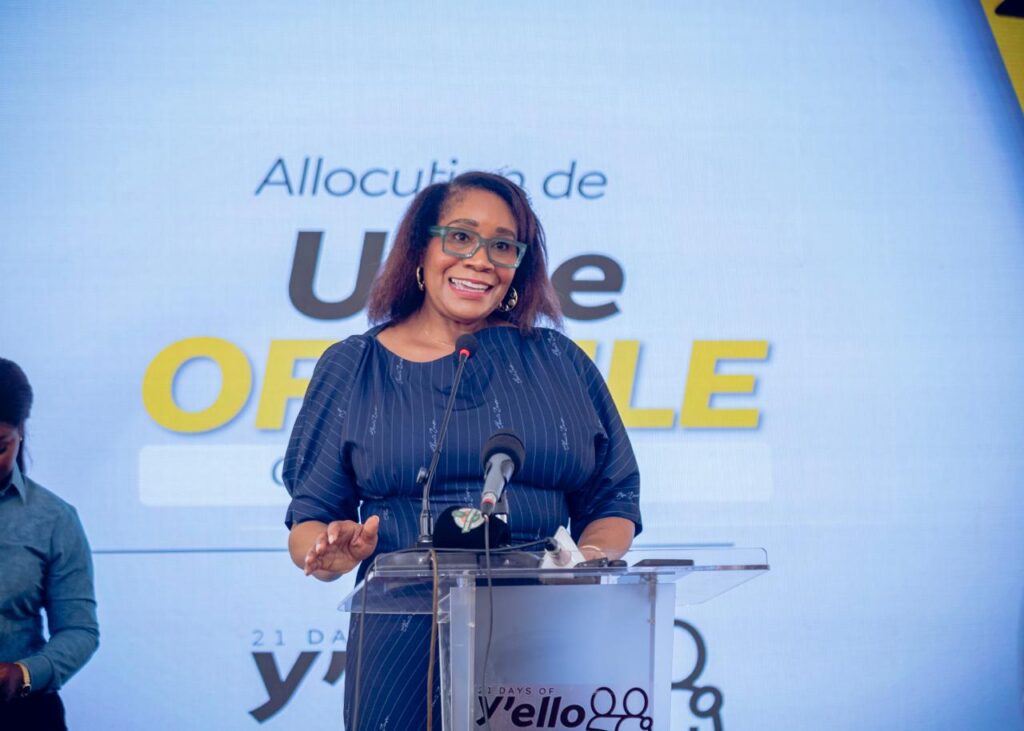 Directrice générale de MTN Bénin, Uche Ofodile
