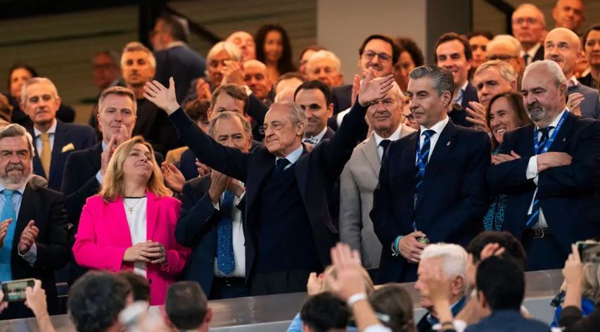 Florentino Pérez réélu à la tête du Real Madrid pour un nouveau mandat !