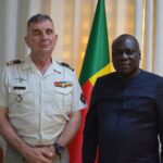 Coopération militaire : Gildas Agonkan reçoit l’attaché de défense de la France près le Bénin