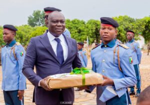 Bénin : Les meilleurs élèves du Prytanée militaire et du Lycée militaire des jeunes filles honorés