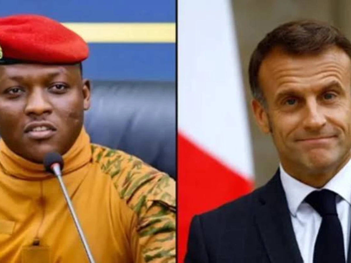 Le Burkina Faso annonce la rupture de ses relations diplomatiques avec la France