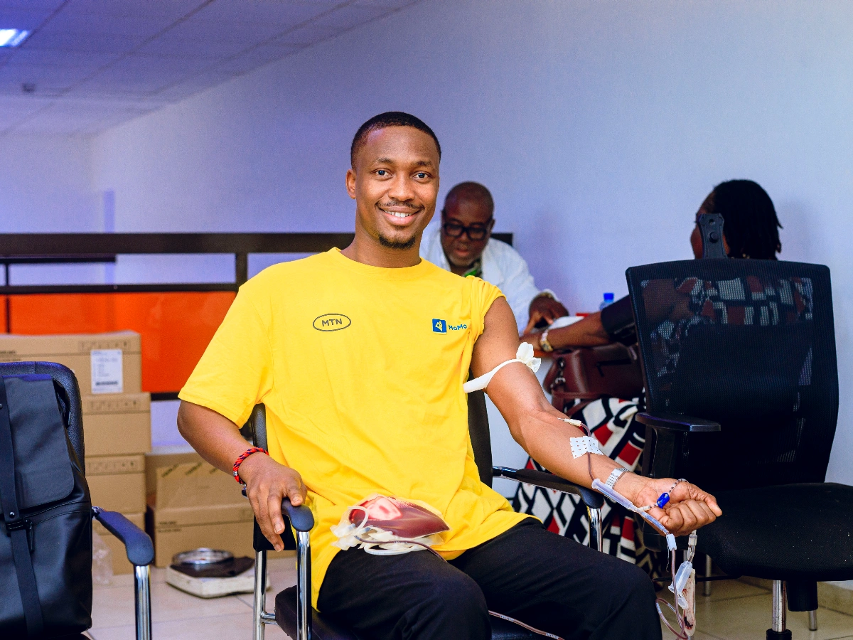 21 Days Of Y’ello Care : MTN Bénin mobilise ses collaborateurs pour sauver des vies, 194 poches de sang déjà collectées