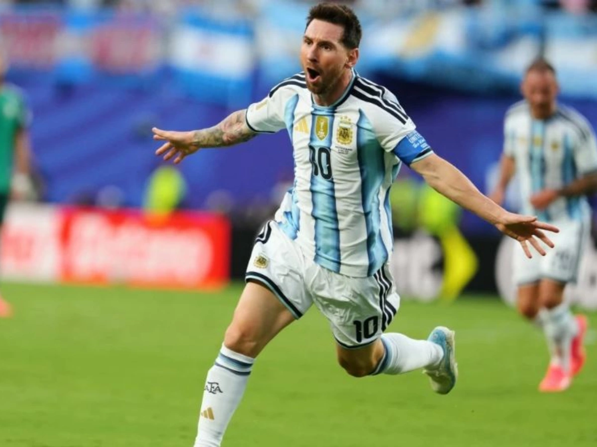La légende Lionel Messi
