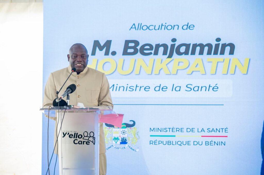 Représentant du Ministre de la Santé, YOROU CHABI Orou Bagou