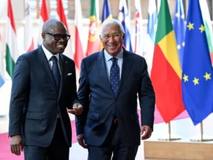 Bénin – Union européenne : Romuald Wadagni reçu par António Costa à Bruxelles