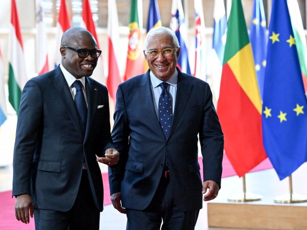 Bénin – Union européenne : Romuald Wadagni reçu par António Costa à Bruxelles