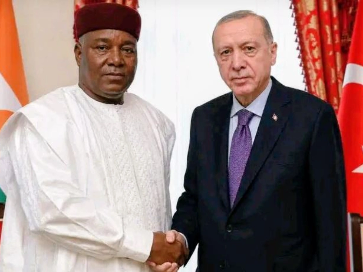 Abdourahamane Tiani en Turquie