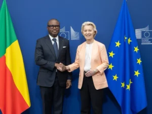 Bénin : première sortie de Romuald Wadagni en Europe