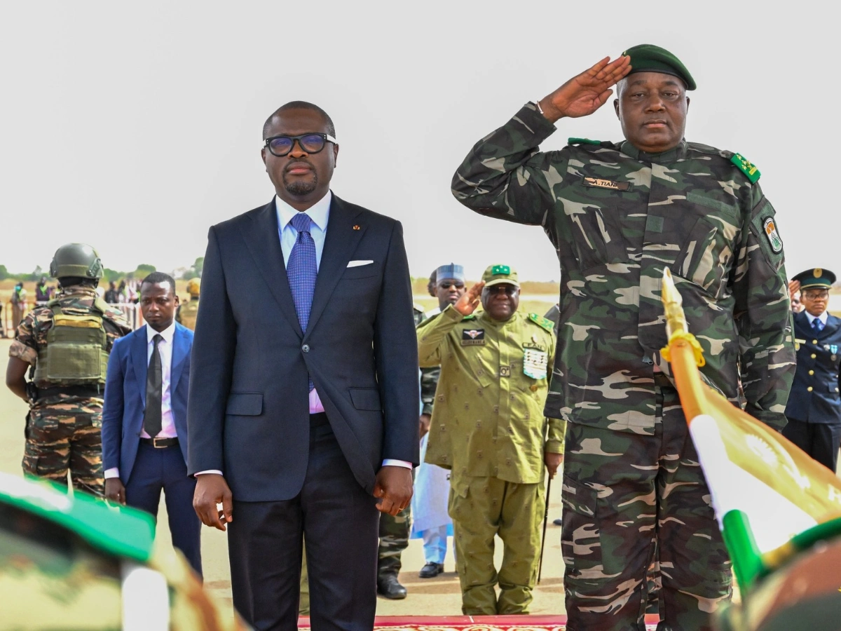 Visite d'Etat de Romuald Wadagni au Niger