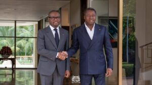 Togo : le président béninois Romuald Wadagni reçu par Faure Gnassingbé
