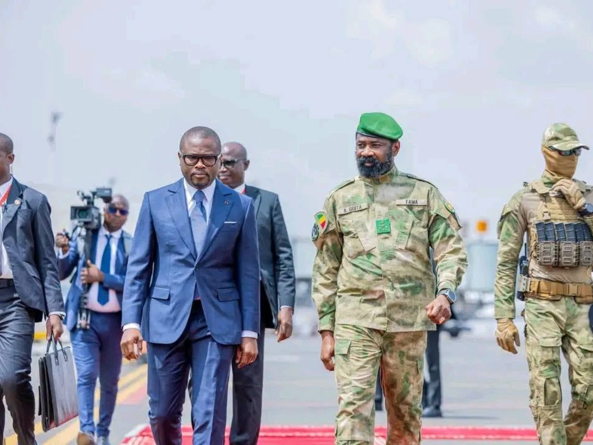 Le Président béninois au Mali