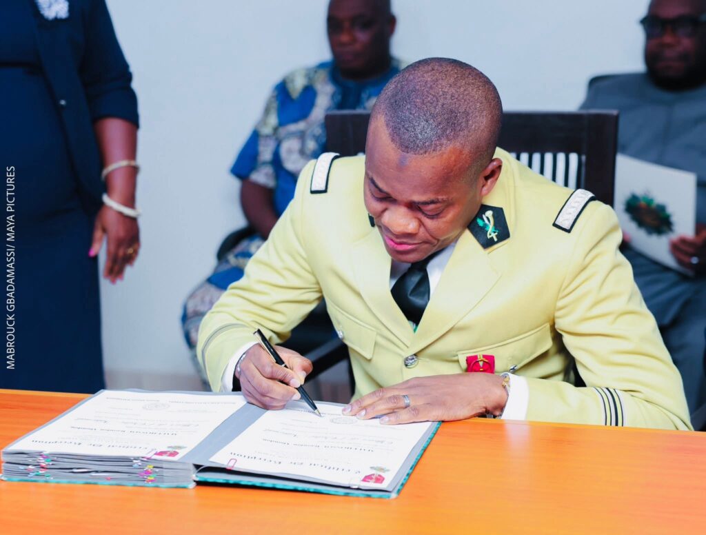 Bénin : nommé à la tête des Douanes, Raouf Malèhossou réagit, et prend des engagements  