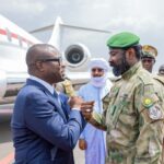 Coopération : en visite d’amitié et de travail au Mali, Wadagni reçu par Goïta