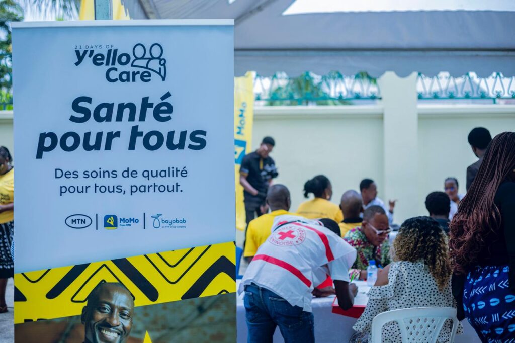 campagne don de sang MTN Bénin