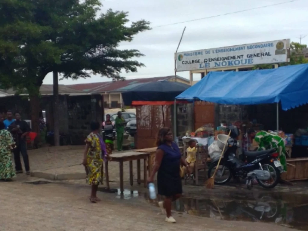 Baccalauréat 2026 au Bénin : démarrage effectif des épreuves écrites au CEG Le Nokoué, centre des mineurs