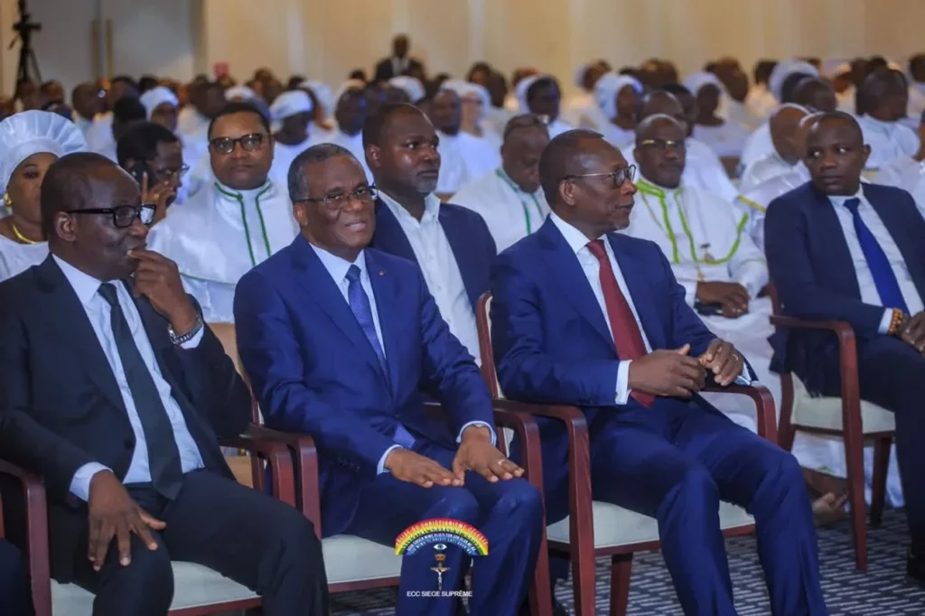 Réunification de l’Eglise du Christianisme Céleste : Patrice Talon veut terminer ce qu&rsquo;il a commencé