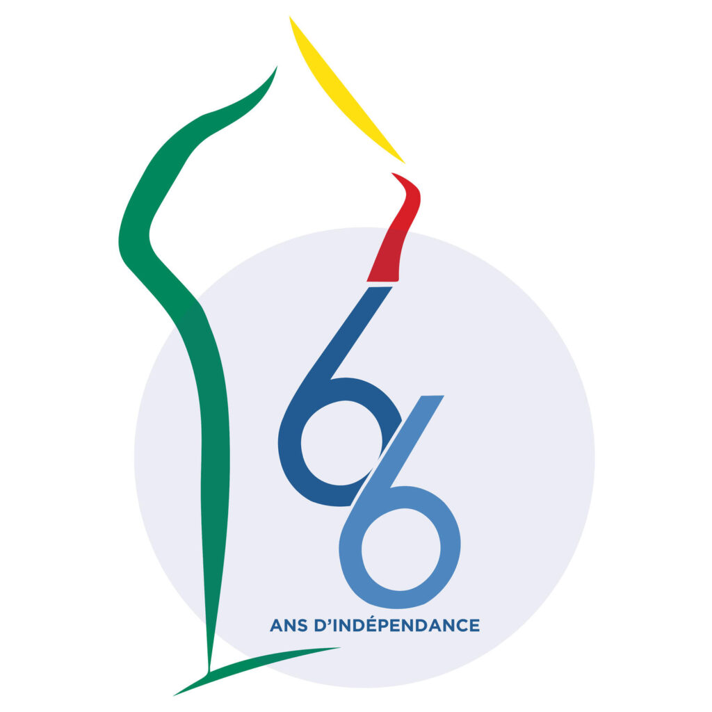 66ᵉ anniversaire de l’indépendance du Bénin: voici le logo officiel et son guide d’utilisation