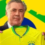 Brésil : une légende et ex vainqueur de la coupe du monde exige le départ de Carlo Ancelotti