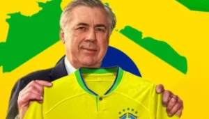 Brésil : une légende et ex vainqueur de la coupe du monde exige le départ de Carlo Ancelotti