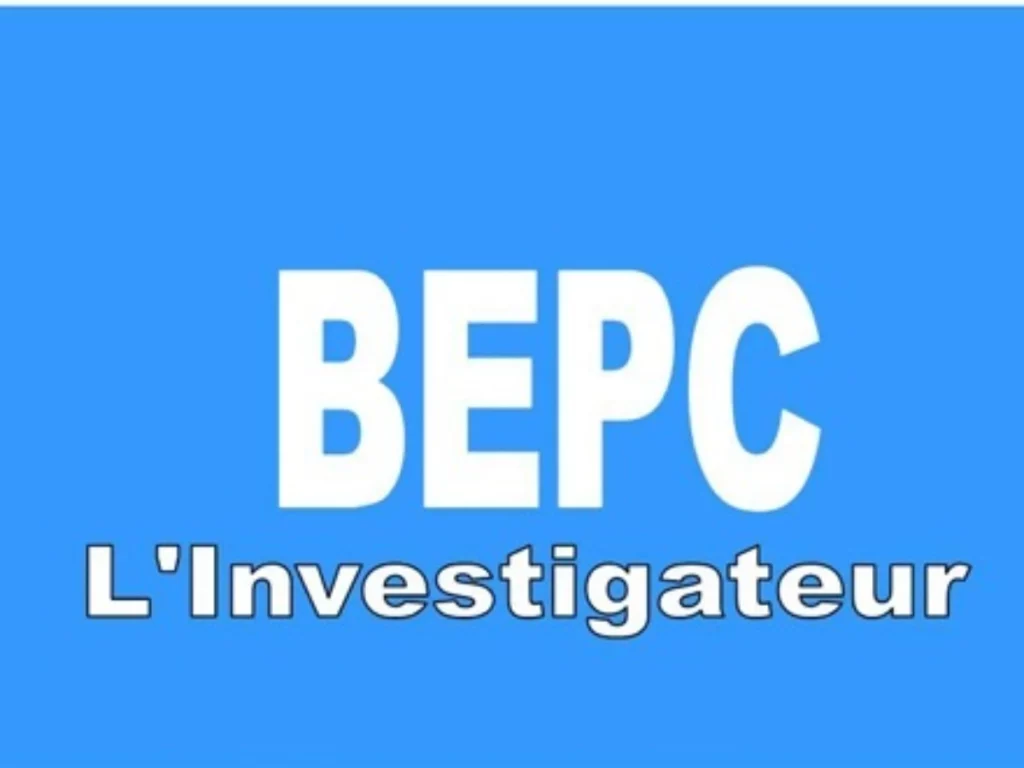 BEPEC 2026 au Bénin : liste des 03 meilleurs de chaque département