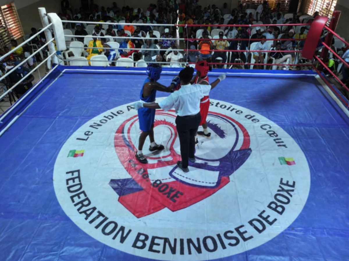 Championnat de boxe amateur à Adjarra