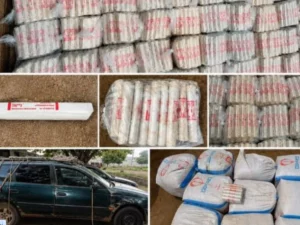 Bénin : 3 295 bâtons d’explosifs saisis par la douane dans Atacora-Donga