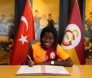 Mercato : officiel, la béninoise Aude Gbédjissi rejoint Galatasaray