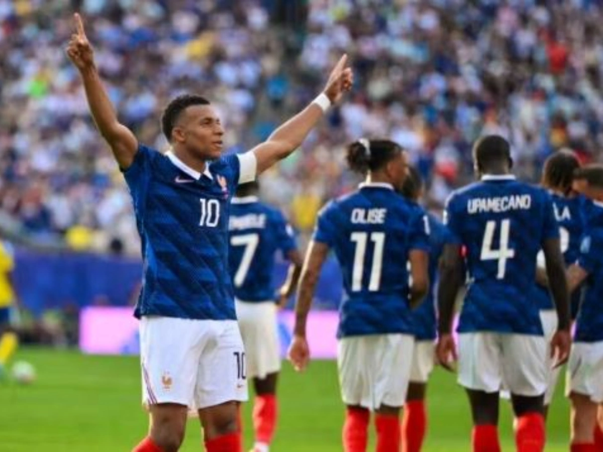 La France en 8e