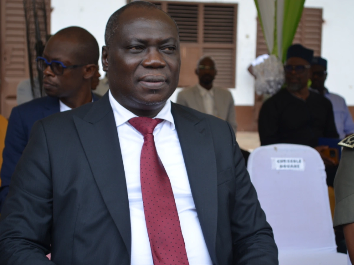Gildas Agonkan ministre délégué de la défense