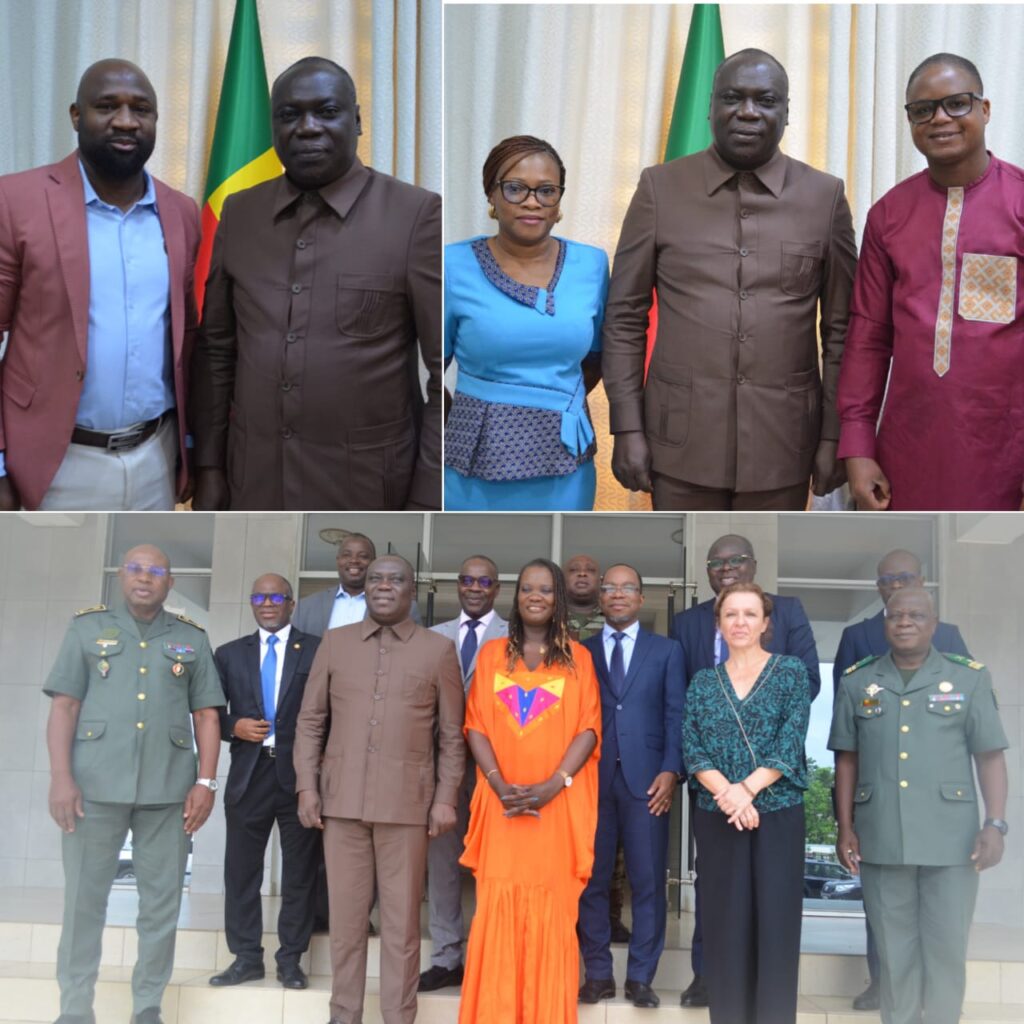 Sécurité au Bénin : le Ministre Gildas Agonkan multiplie les audiences à son Cabinet