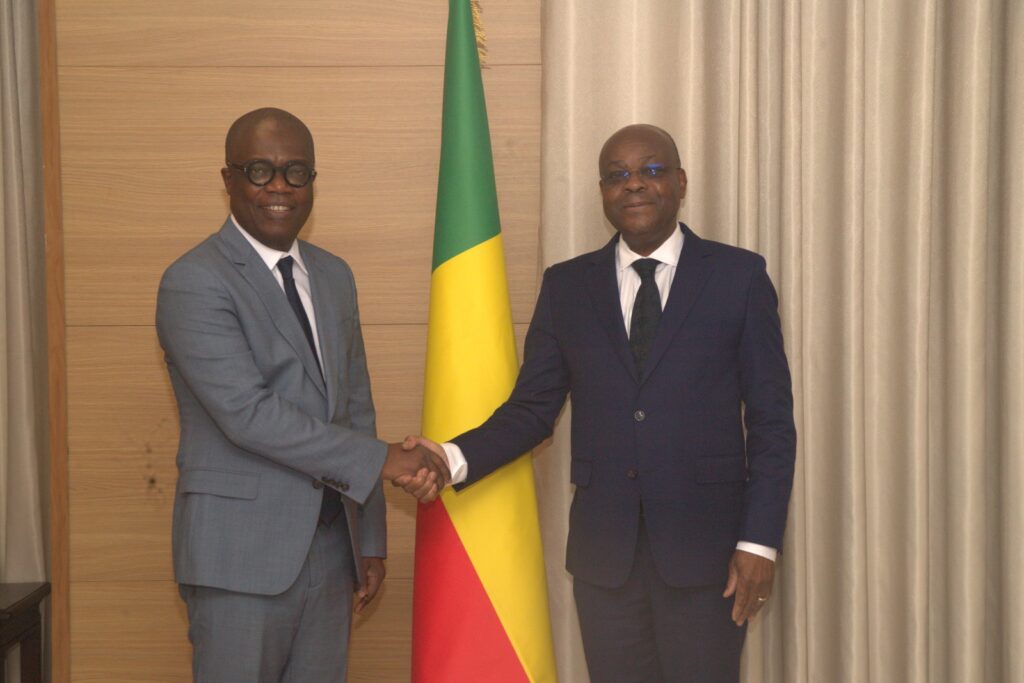 Cour constitutionnelle : l’Ordre des experts comptables du Bénin reçu par Dorothé Sossa