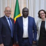 Bénin : les ambassadeurs des Pays-Bas et d’Allemagne au cabinet du ministre Agonkan