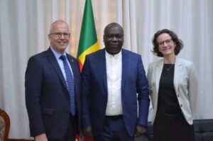 Bénin : les ambassadeurs des Pays-Bas et d’Allemagne au cabinet du ministre Agonkan