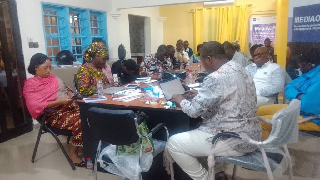 Fact-checking et éthique journalistique au Bénin : une vingtaine de journalistes outillés en renforcement éditorial