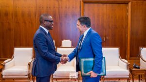 Bénin : Wadagni reçoit Nasser Bourita, un envoyé du Roi Mohammed VI