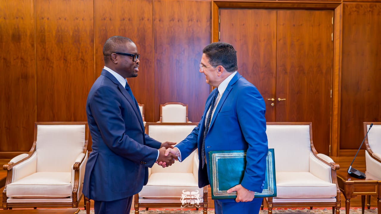 Bénin : Wadagni reçoit Nasser Bourita, un envoyé du Roi Mohammed VI