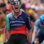 Tour de France 2026: le classement de la 5e étape remportée au sprint par Olav Kooij