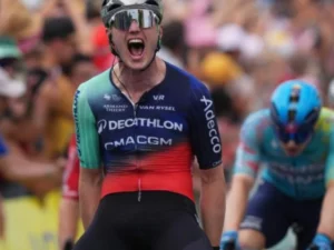 Tour de France 2026: le classement de la 5e étape remportée au sprint par Olav Kooij