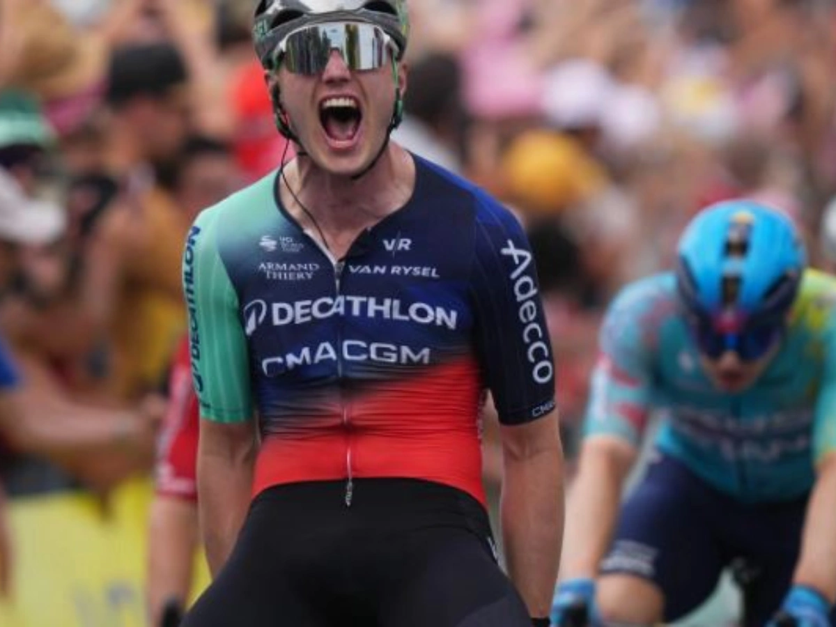 Olav Kooijvainqueur de la 5è étape du Tour de France