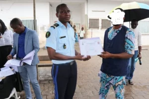 CQM au Bénin : 171 prisonniers reçoivent leurs attestations