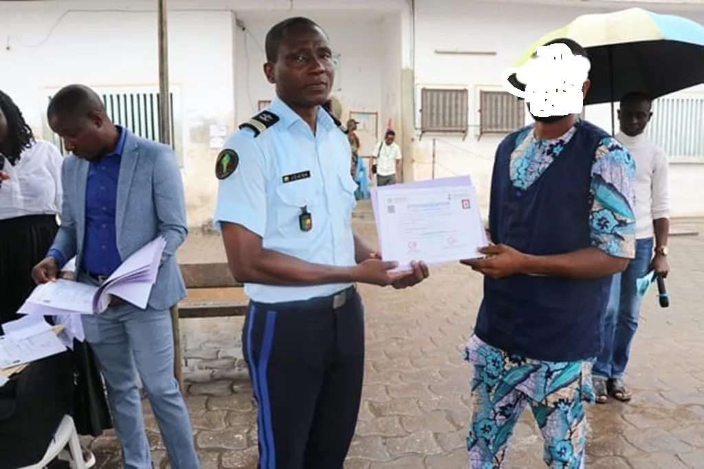 CQM au Bénin : 171 prisonniers reçoivent leurs attestations