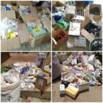 Bénin : 296 Kg de produits pharmaceutiques de contrebande saisis à Ouassa Péhunco, les propriétaires activement recherchés