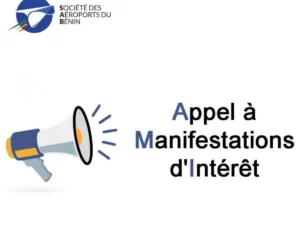 Bénin : la Société des Aéroports lance un appel aux entreprises pour intégrer son répertoire de fournisseurs