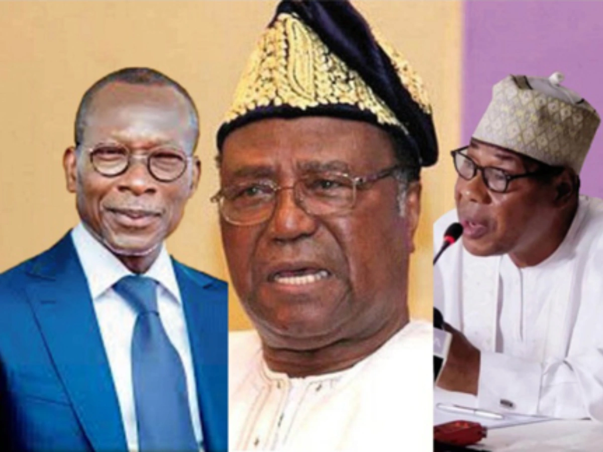 Les anciens présidents Patrice Talon, Boni Yayi et Nicéphore
